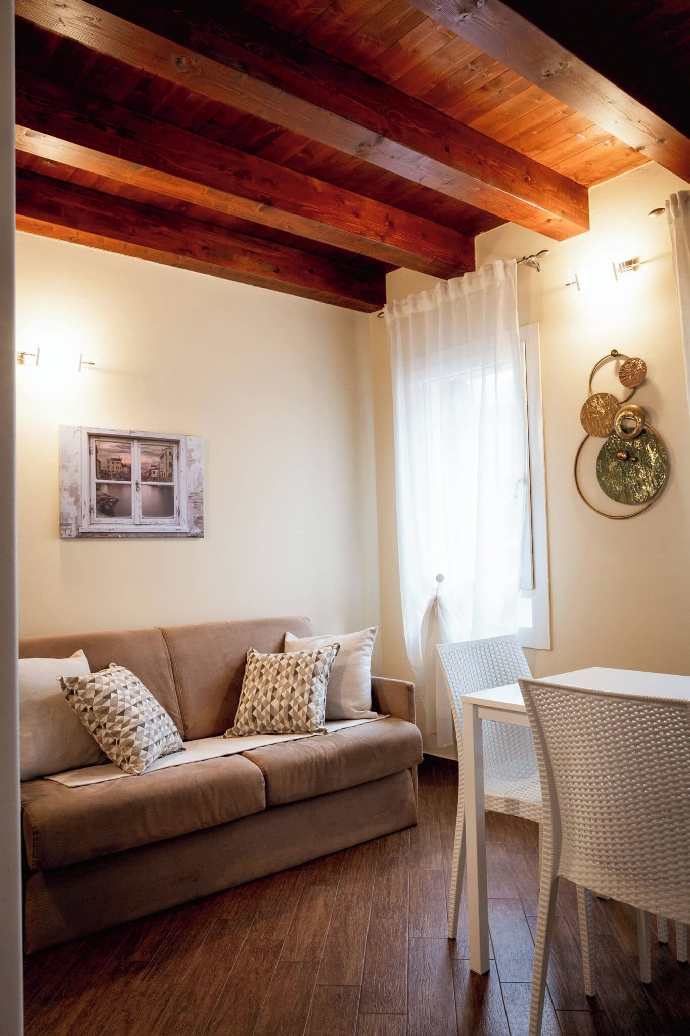 Appartamento Comfort, angolo cottura | Area soggiorno