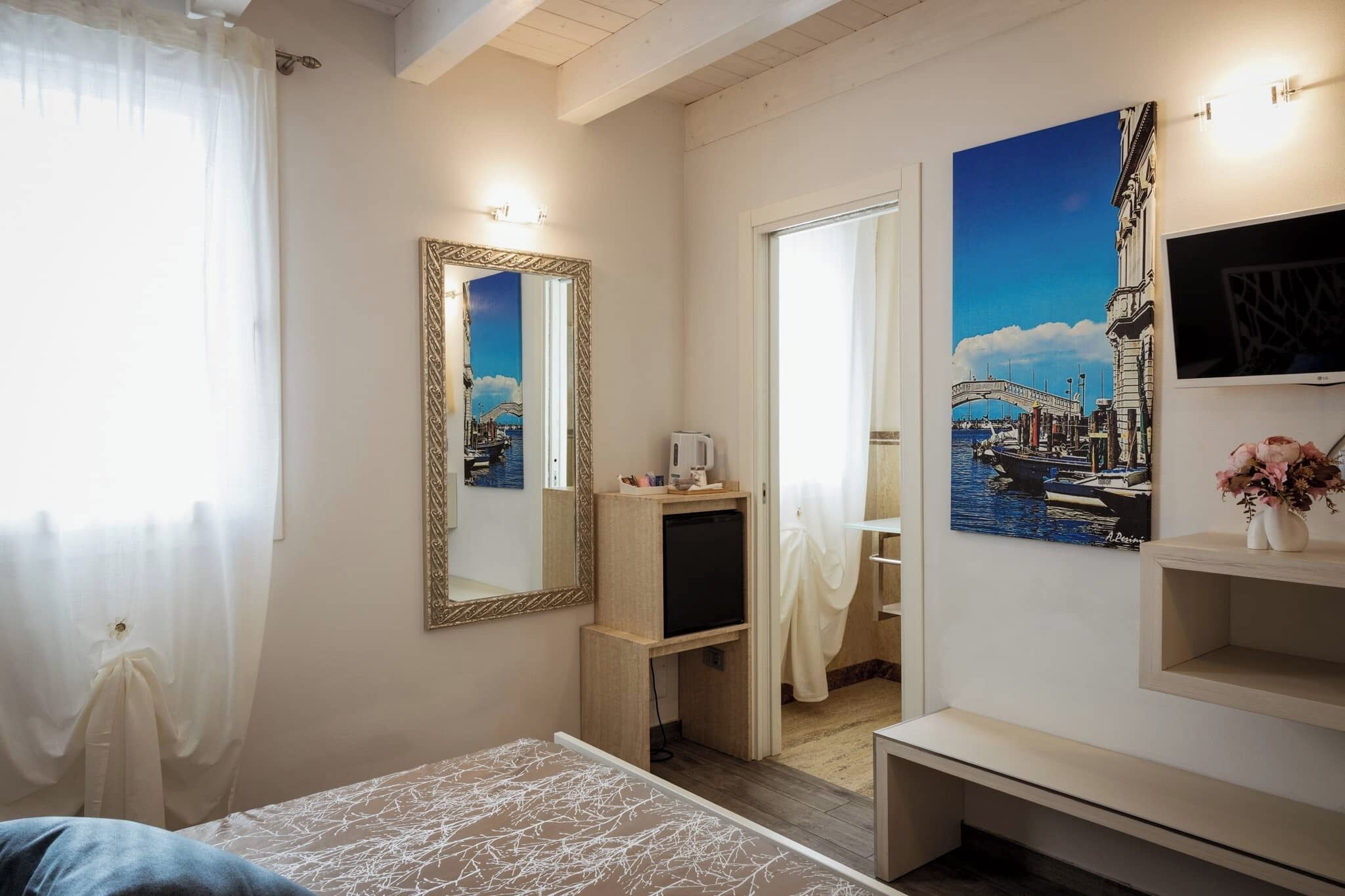 Chambre Double Classique, vue ville | Wi-Fi gratuit