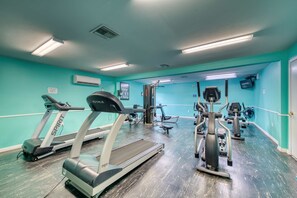 Sala de fitness