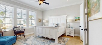 Gorgeous coastal home with plenty of space and easy beach access
