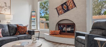 Peaceful Sandia Mountain Retreat -- Clean, Comfortable & a Step Above the Rest