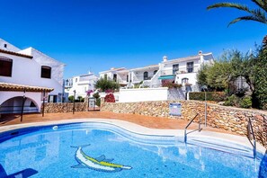 Pool - Golondrinas 26 - Two Bedroom Apartment, Sleeps 4 (Nerja)