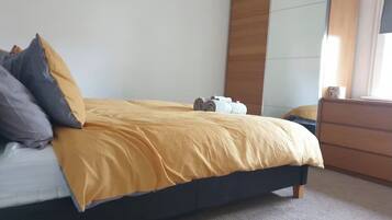 1 bedroom, iron/ironing board, WiFi, bed sheets