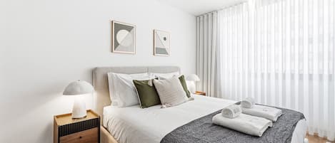 4 chambres, fer et planche à repasser, accès Internet, draps fournis