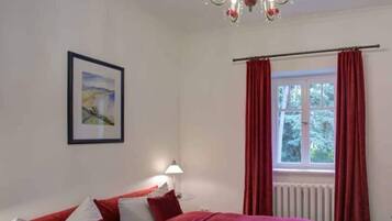 1 Schlafzimmer, Bügeleisen/Bügelbrett, WLAN, Bettwäsche