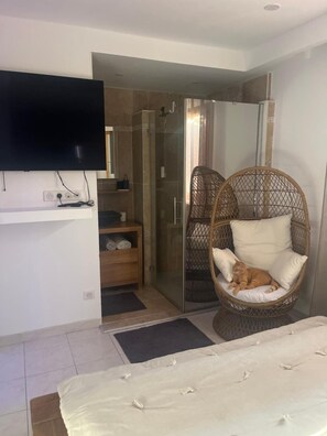 3 bedrooms, iron/ironing board, WiFi, bed sheets - Casa Da Luz – Villa with Pool, Jacuzzi, and Sauna in Vic-la-Gardiole (Vic-la-Gardiole)