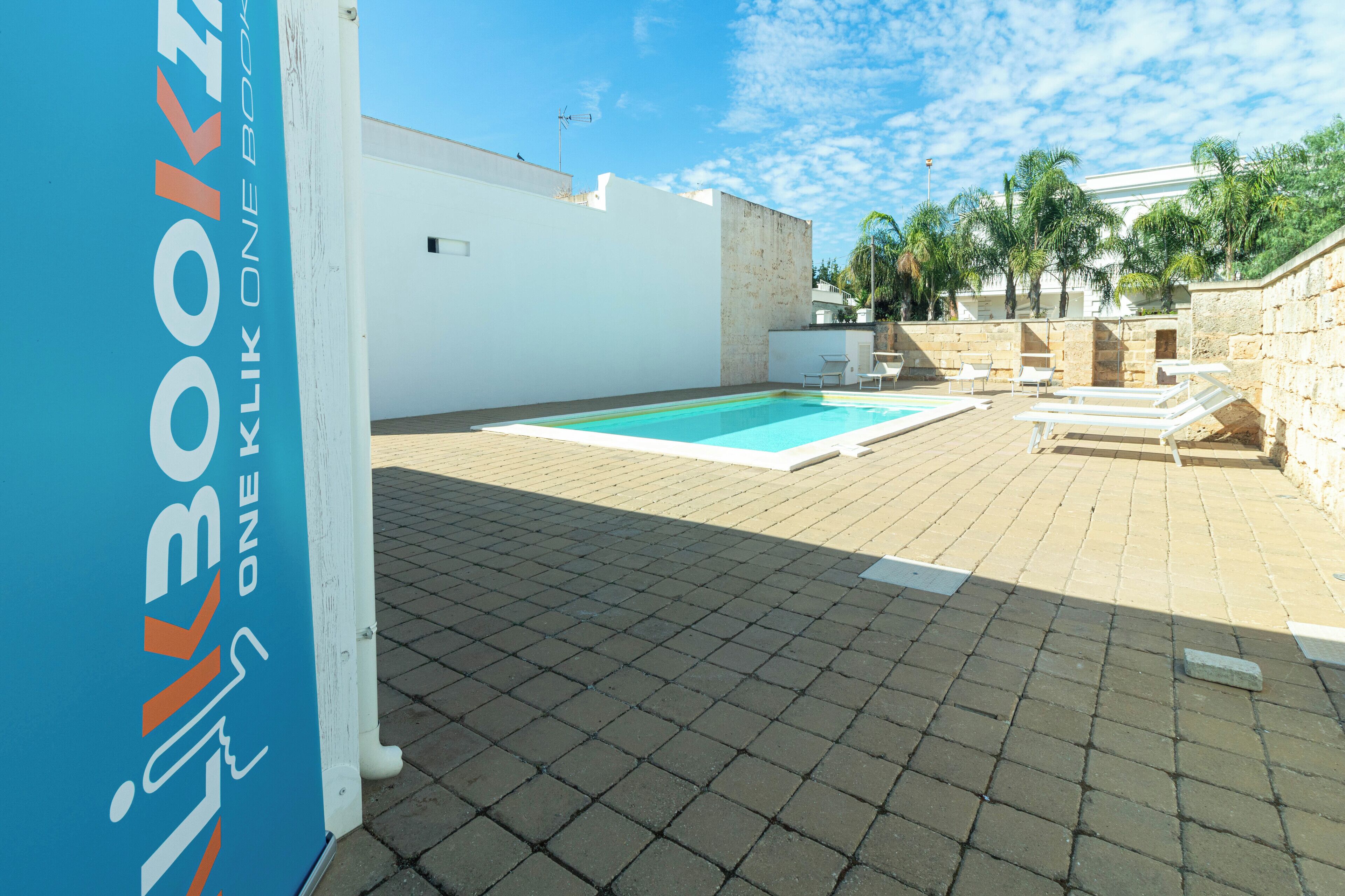 季節限定屋外プール