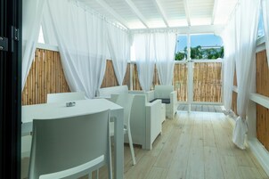 Terraza o patio