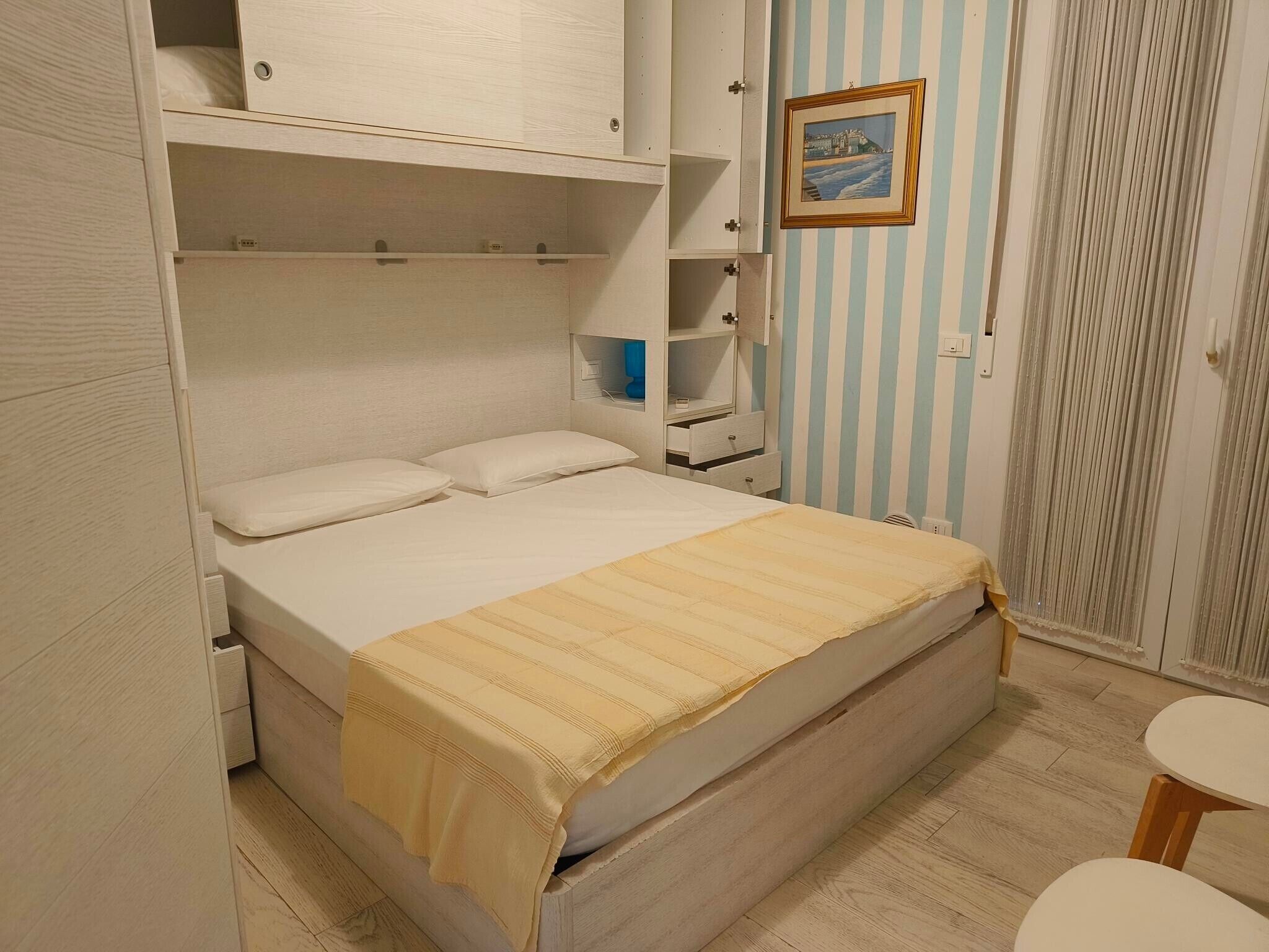 2 soveværelser, sengetøj