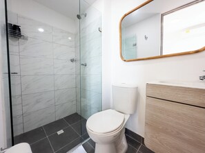 Doccia, asciugamani, sapone