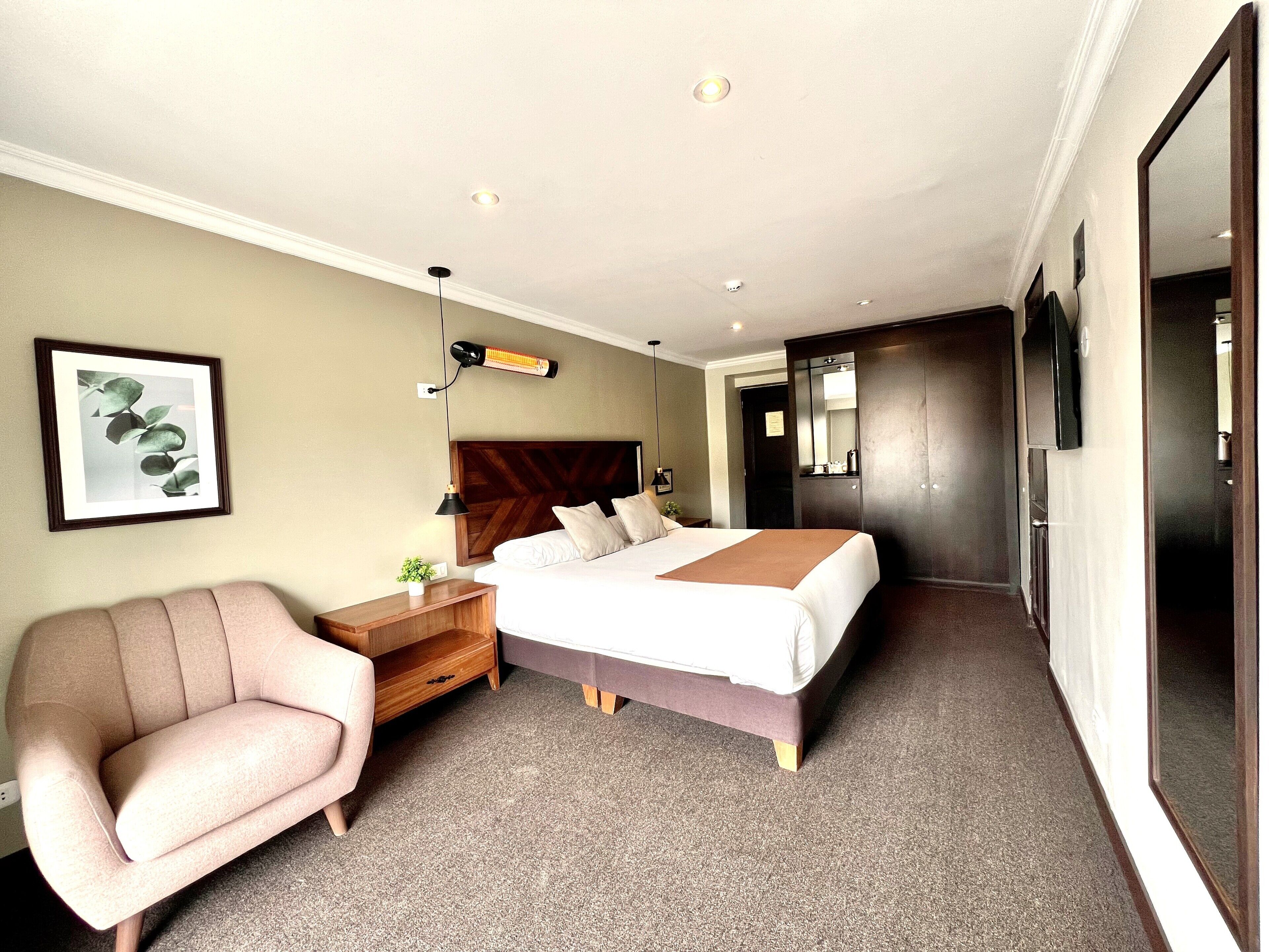 Phòng Suite Deluxe, quang cảnh thành phố