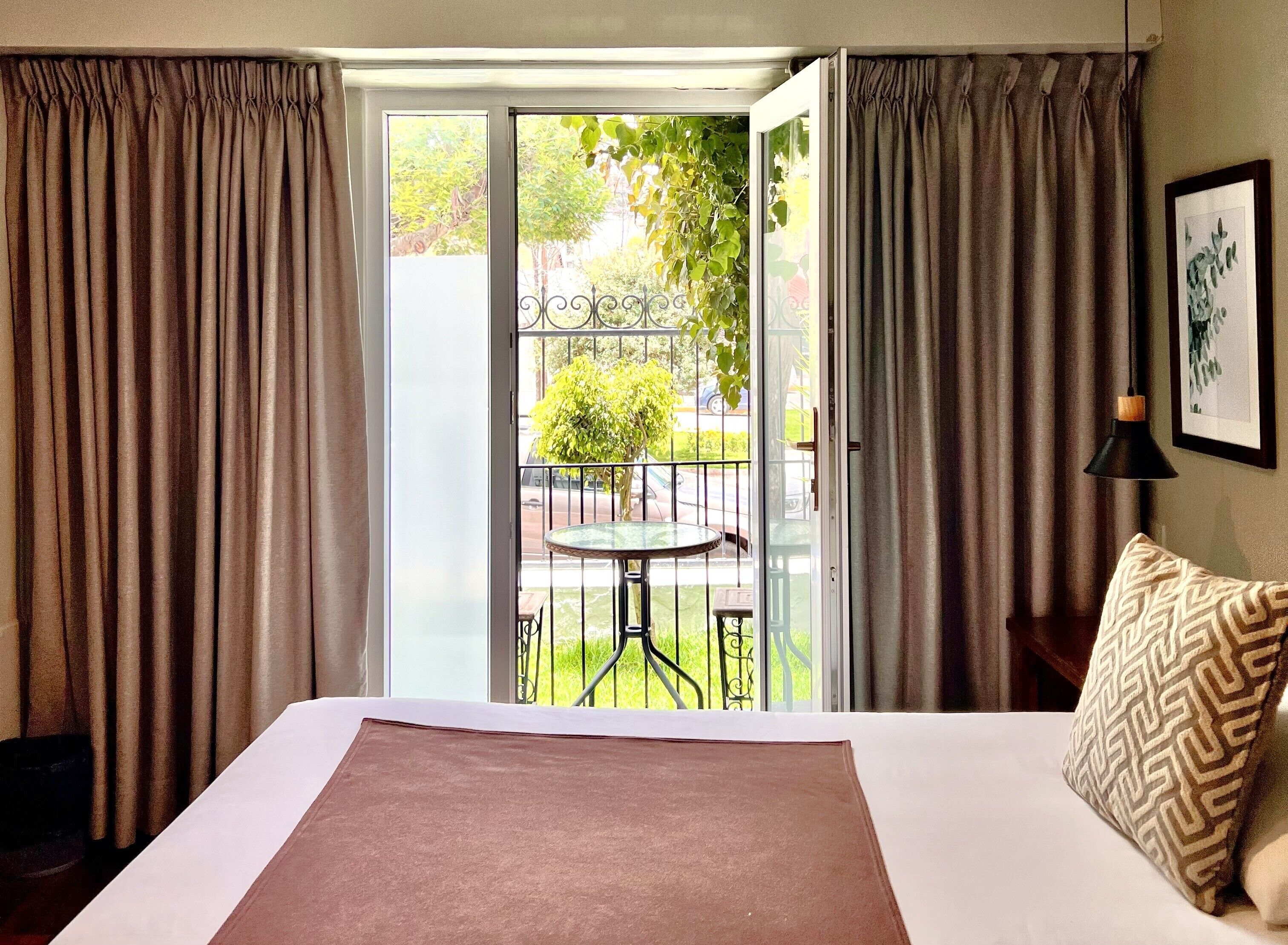 Phòng Junior, ban công, quang cảnh thành phố