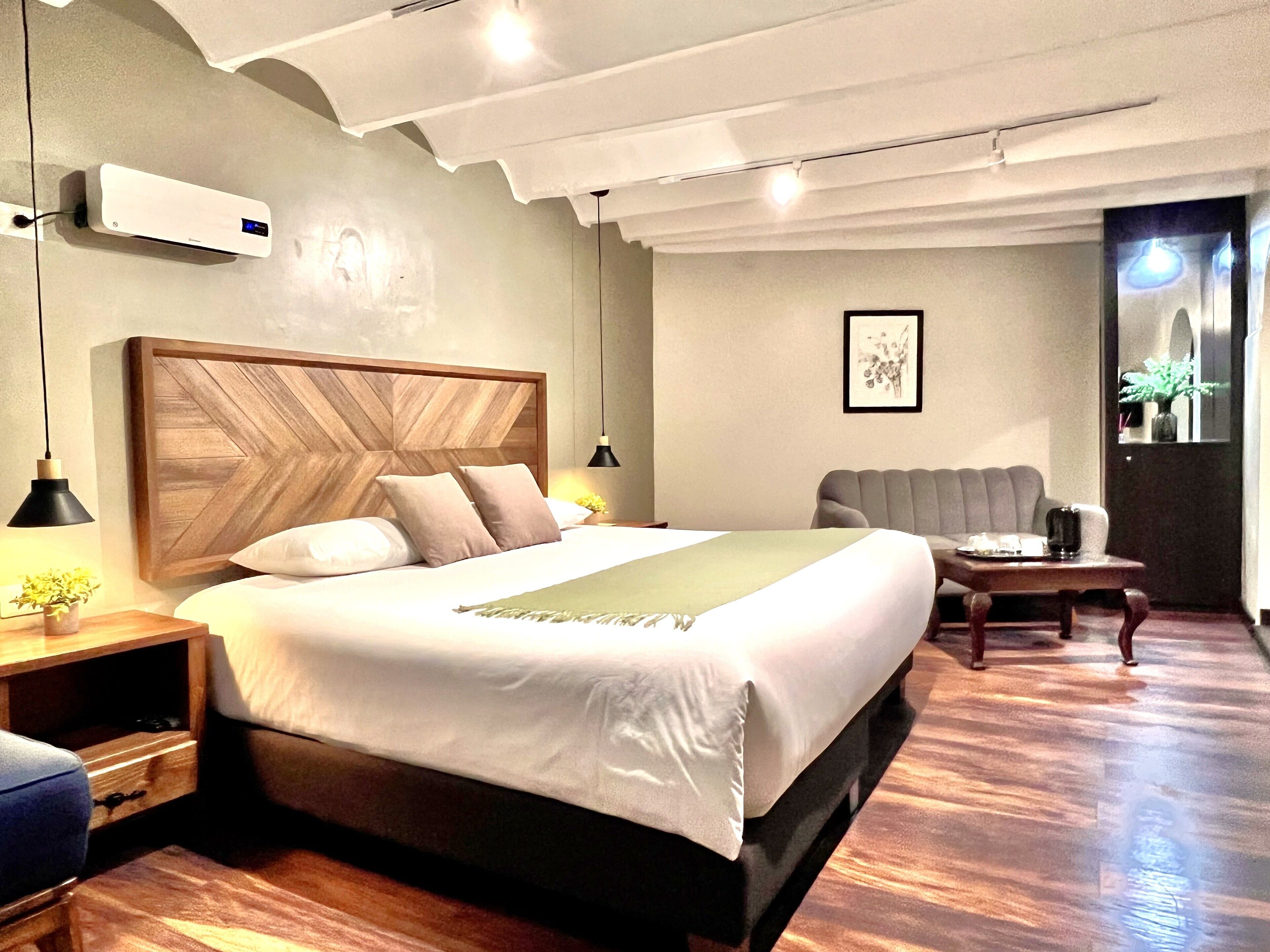 Phòng đôi tiện nghi đơn giản