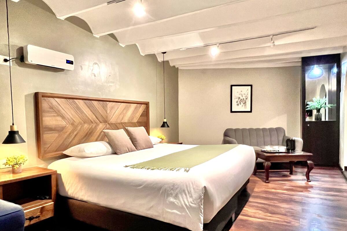 Phòng đôi tiện nghi đơn giản