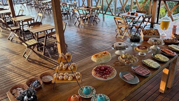 Bữa sáng buffet