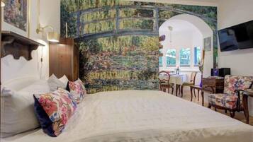 1 chambre, fer et planche Ă repasser, Wi-Fi, draps fournis