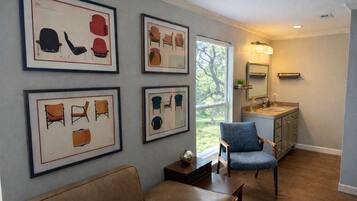 Área de sala de estar