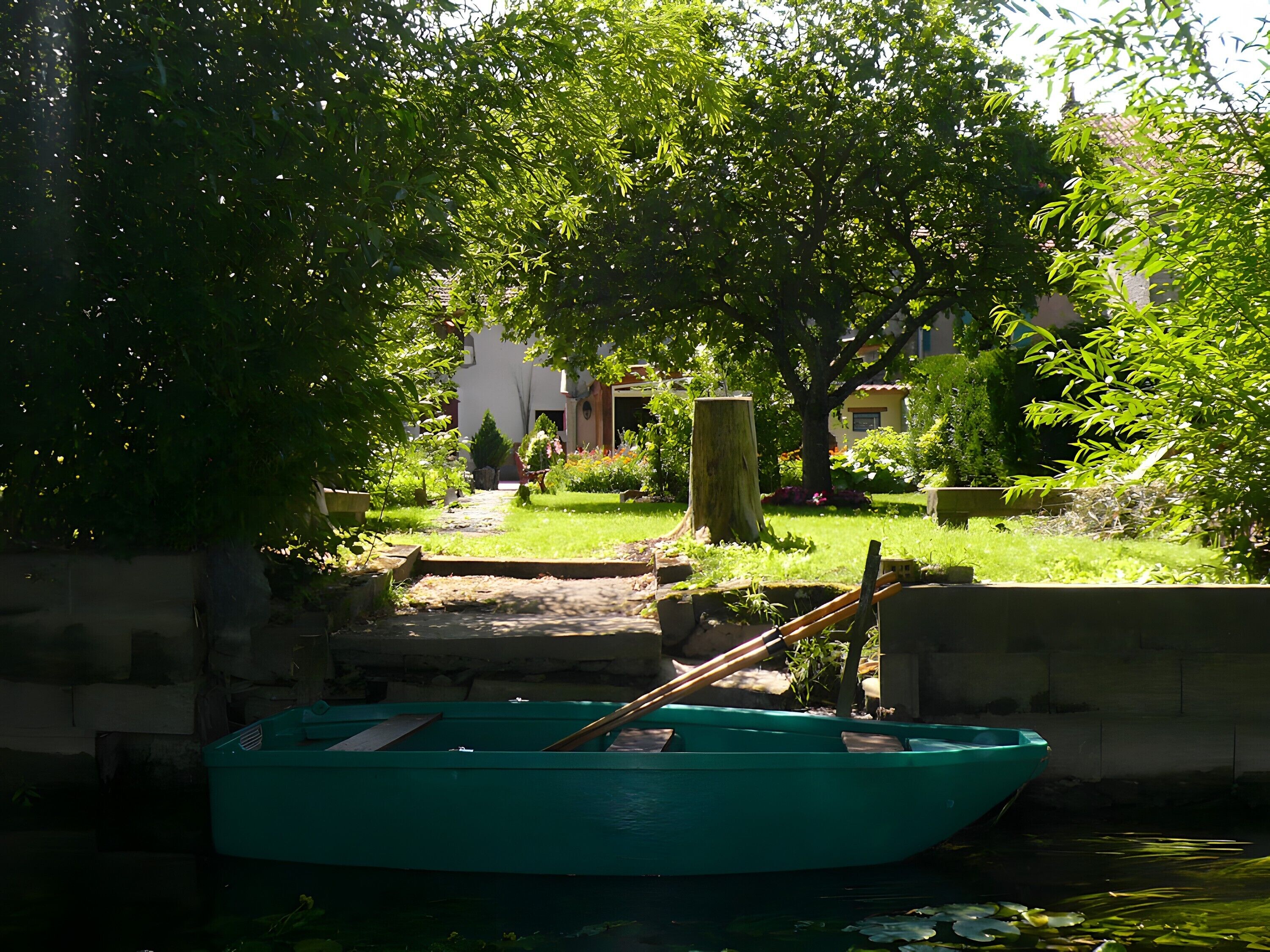 Parco della struttura