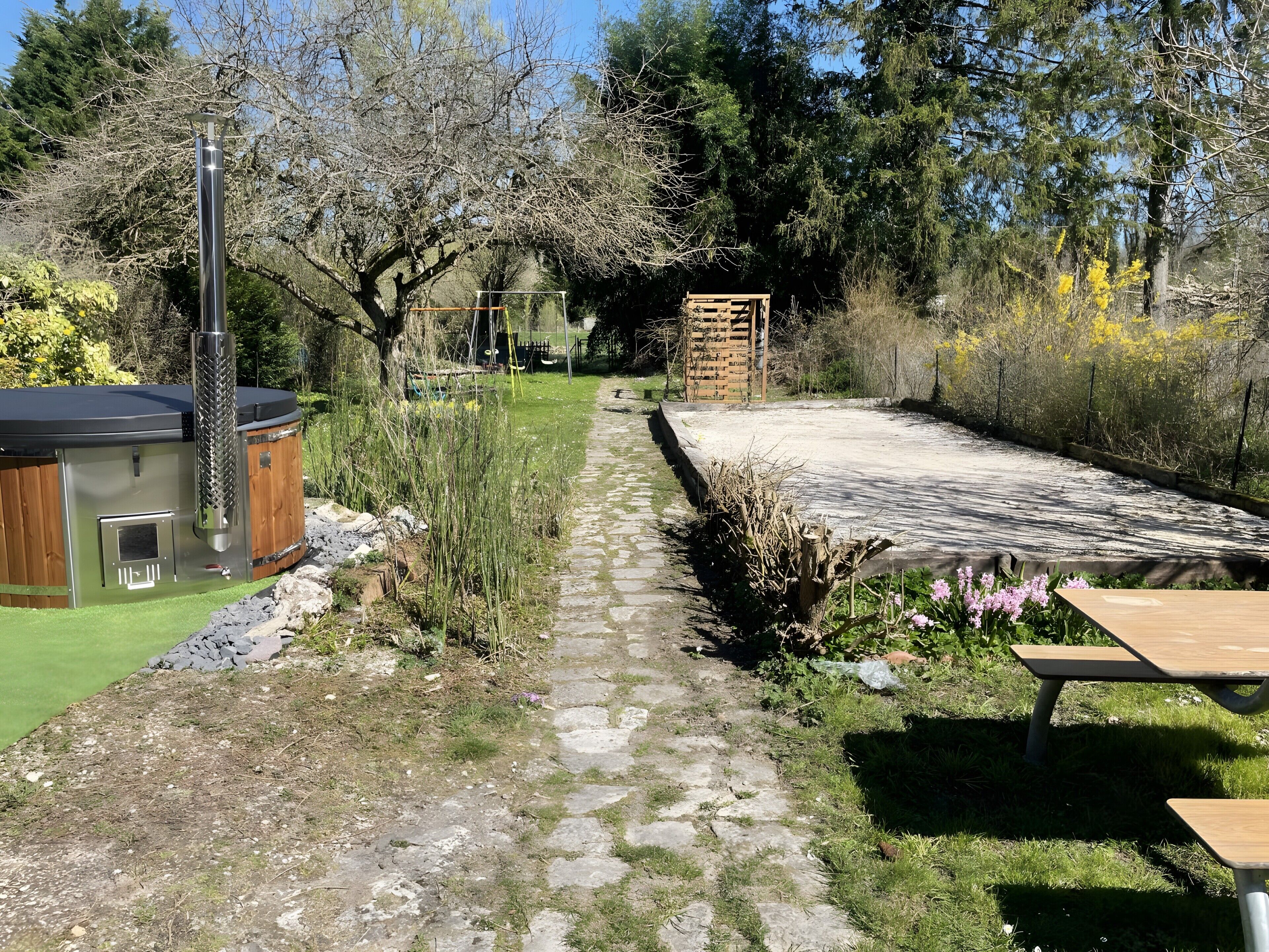 Restaurante al aire libre