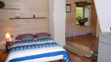 9 chambres, fer et planche à repasser, Wi-Fi