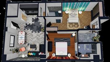 Deluxe Double Room, Mountain View