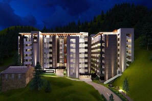 Unclassified image, 2 of 6, button - Chinar Apartments (Abbottabad)