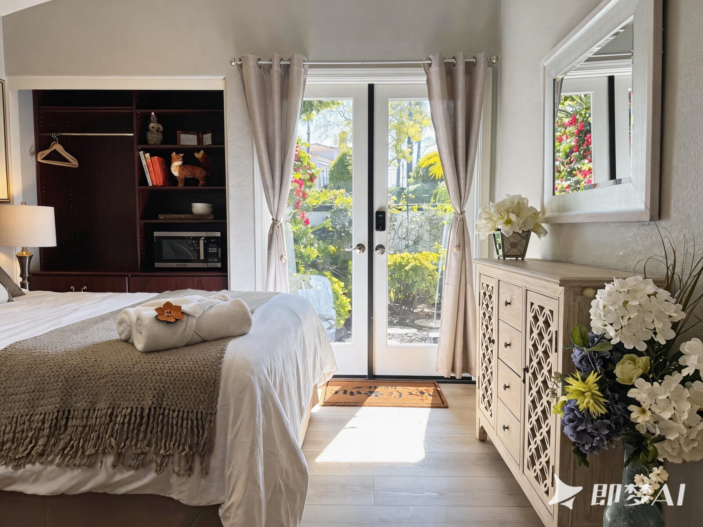 1 bedroom, iron/ironing board, WiFi, bed sheets