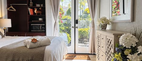 1 chambre, fer et planche Ă repasser, Wi-Fi, draps fournis