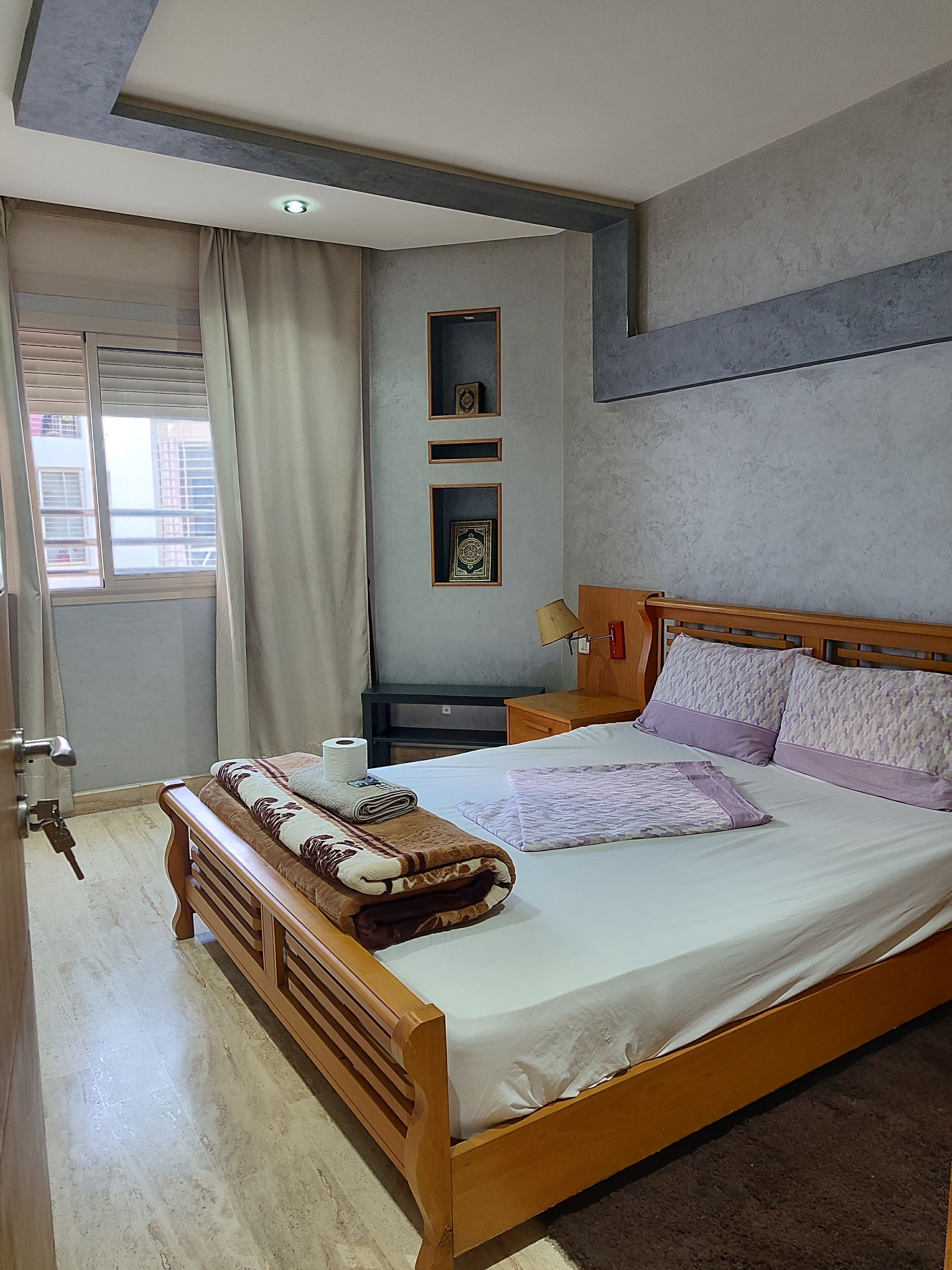 Chambre Confort, vue cour intérieure