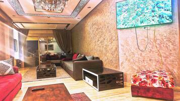 Rom – comfort, bakgårdsutsikt