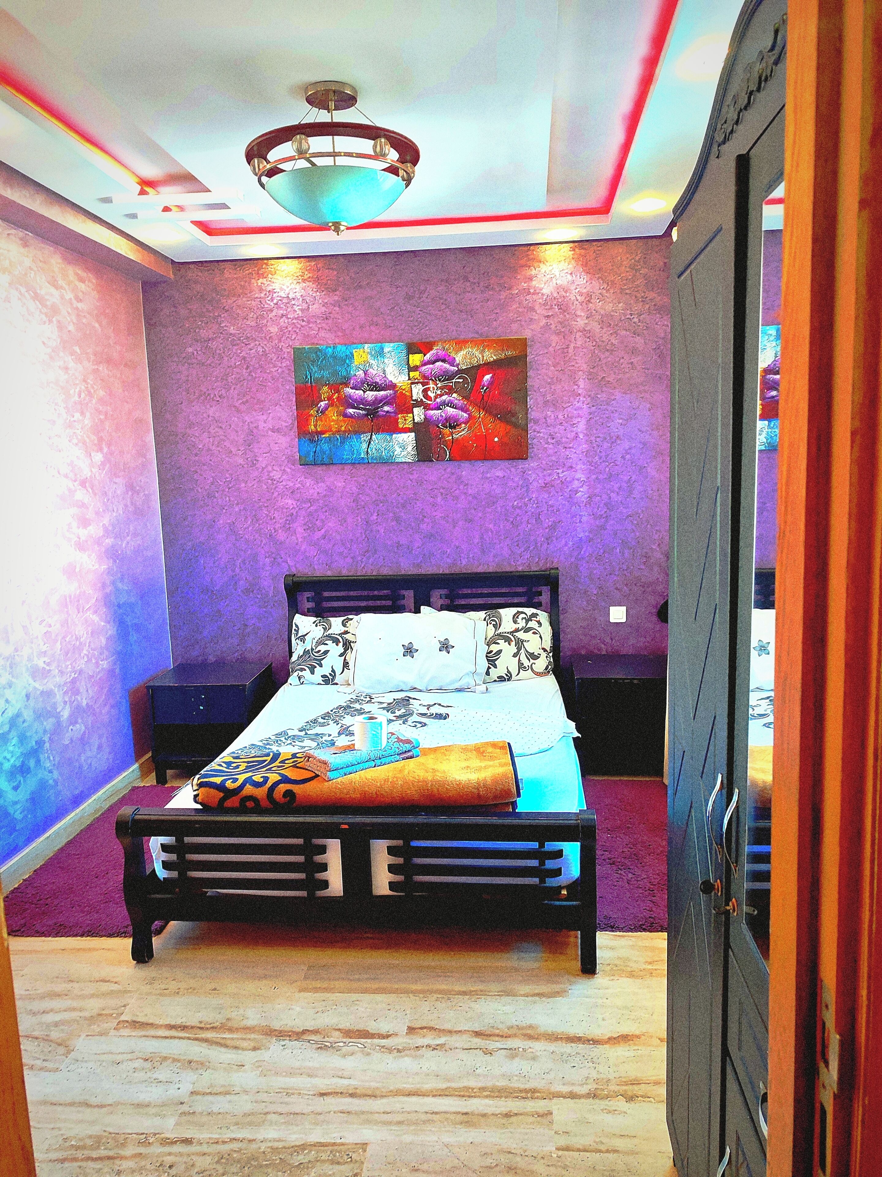 Chambre Double Classique, vue établissement