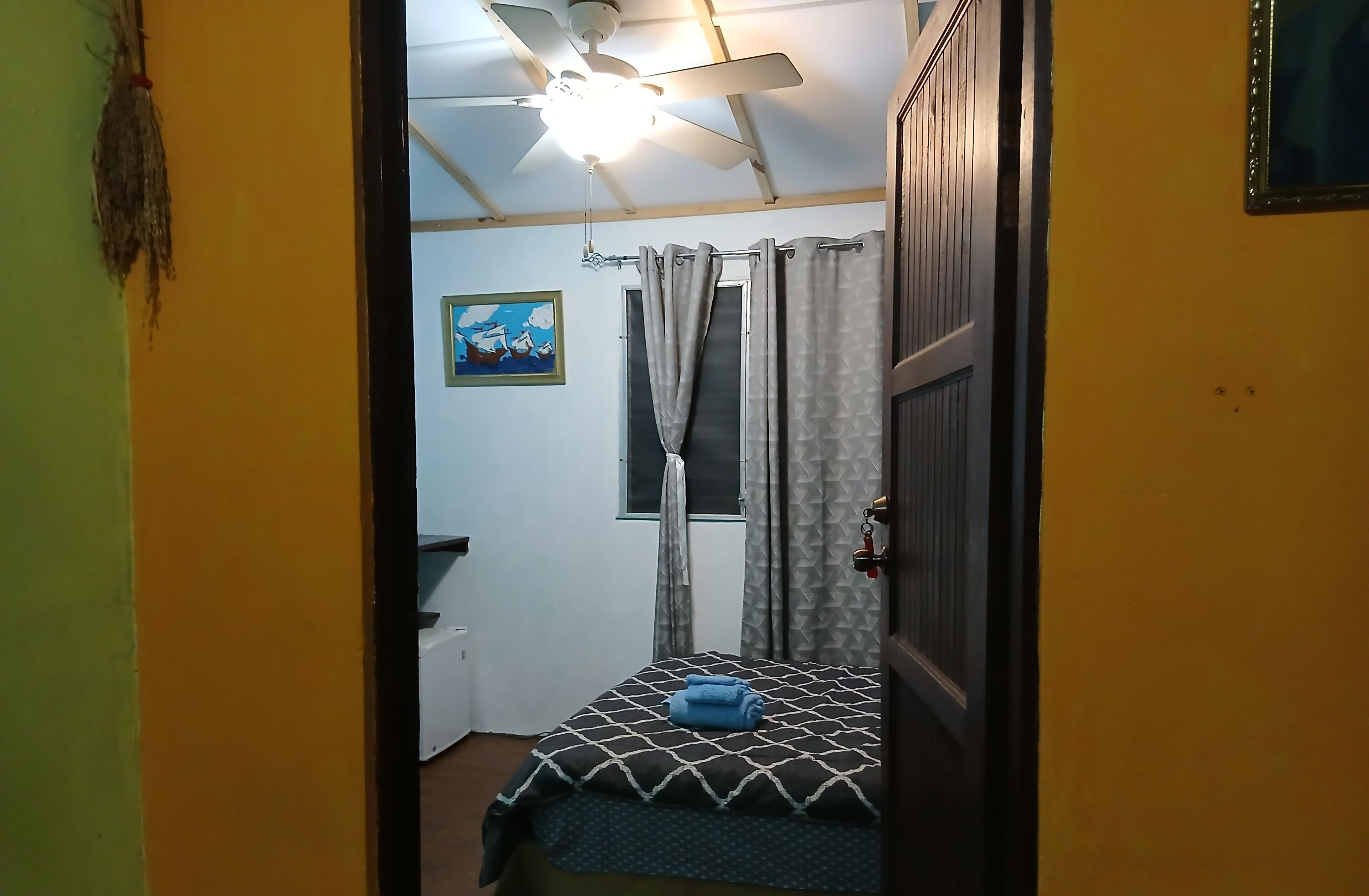 1 bedroom, WiFi (free), bed sheets