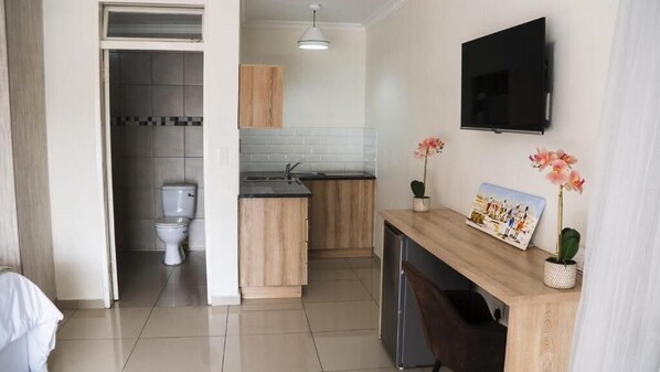 Chambre avec lits jumeaux, vue jardin