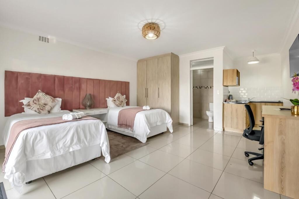 Twin Room, Garden View