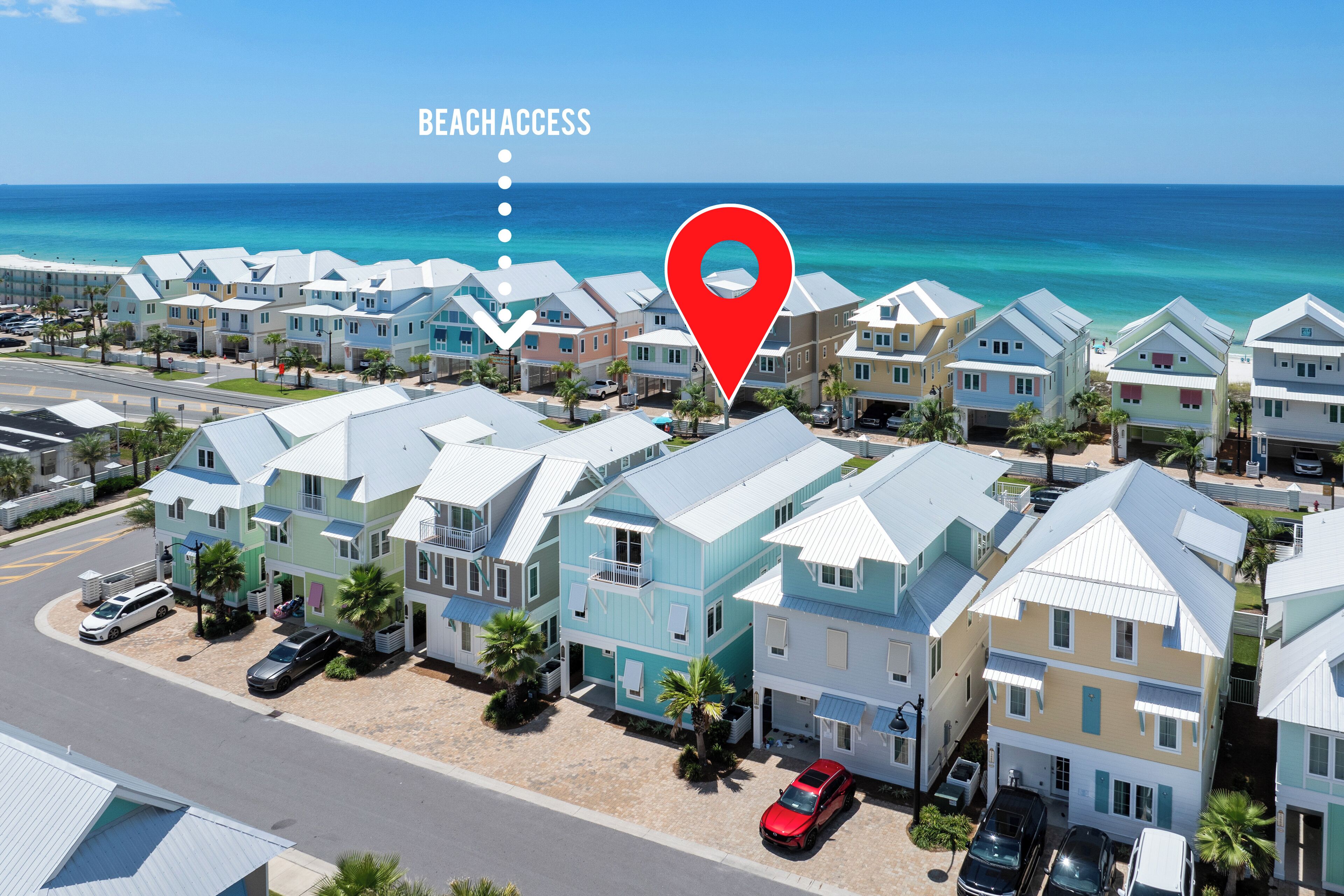 Close to the Beach Access