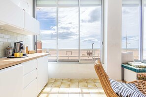 Interior - Exceptional sea view - Town center - Walk everywhere (Valras-Plage)