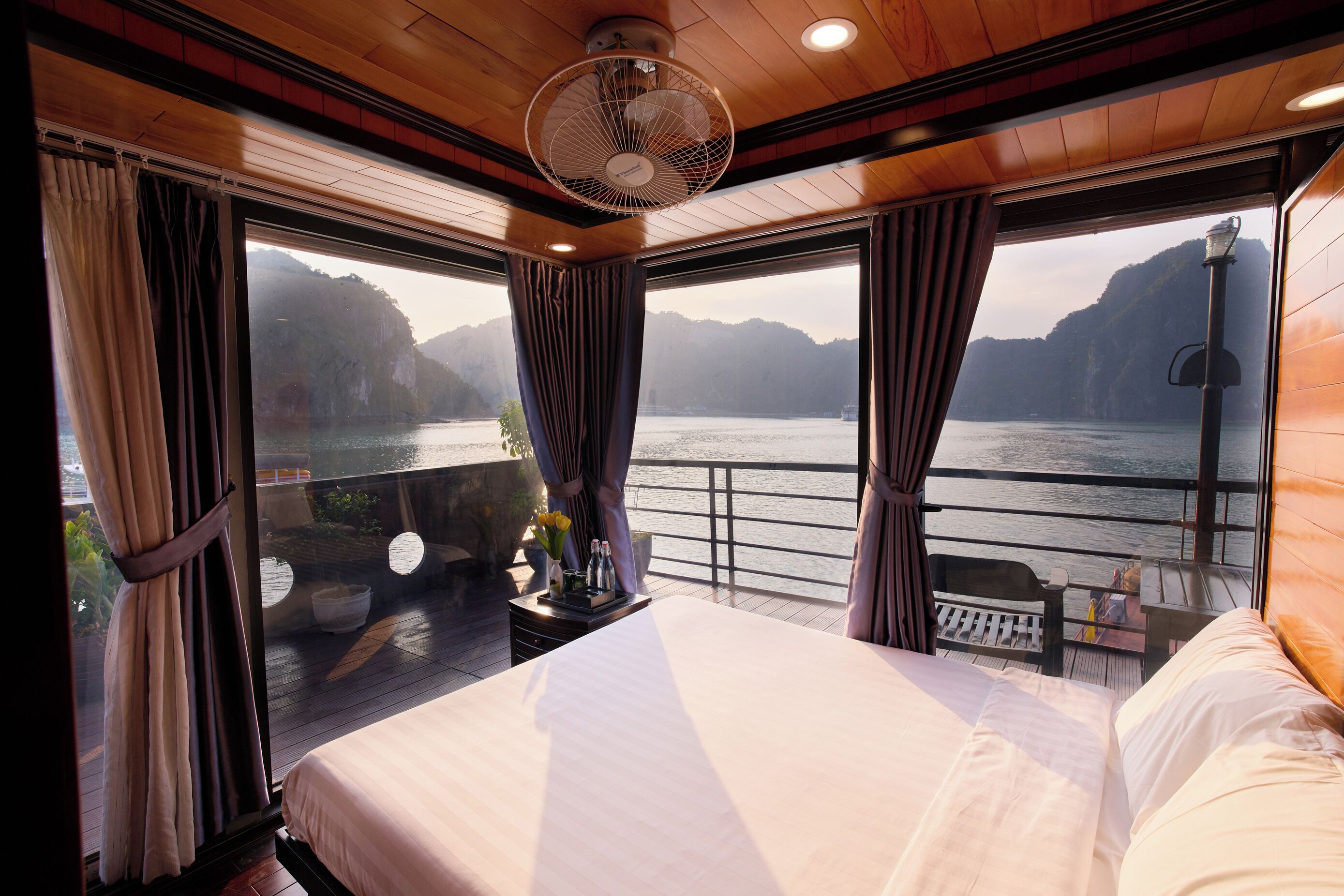 Dormitorio compartido Deluxe, balcón, vistas al mar | Wifi gratis