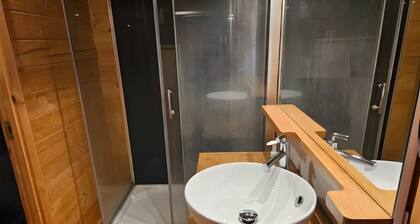 Chalet mit privater Terrasse und eigenem Garten