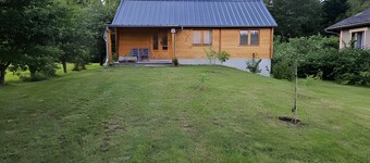 Chalet with Private Terrace and Private Garden