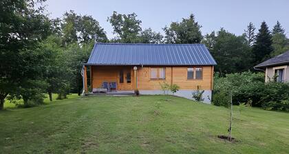 Chalet avec terrasse privée et jardin privé