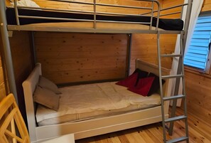 2 bedrooms, iron/ironing board