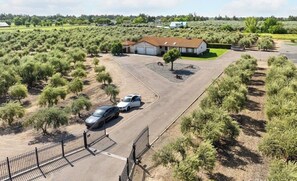 Exterior - Spacious & Serene Orchard Home w/patio & Pool (Corning)