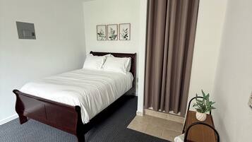 4 chambres, fer et planche Ă repasser, Wi-Fi, draps fournis