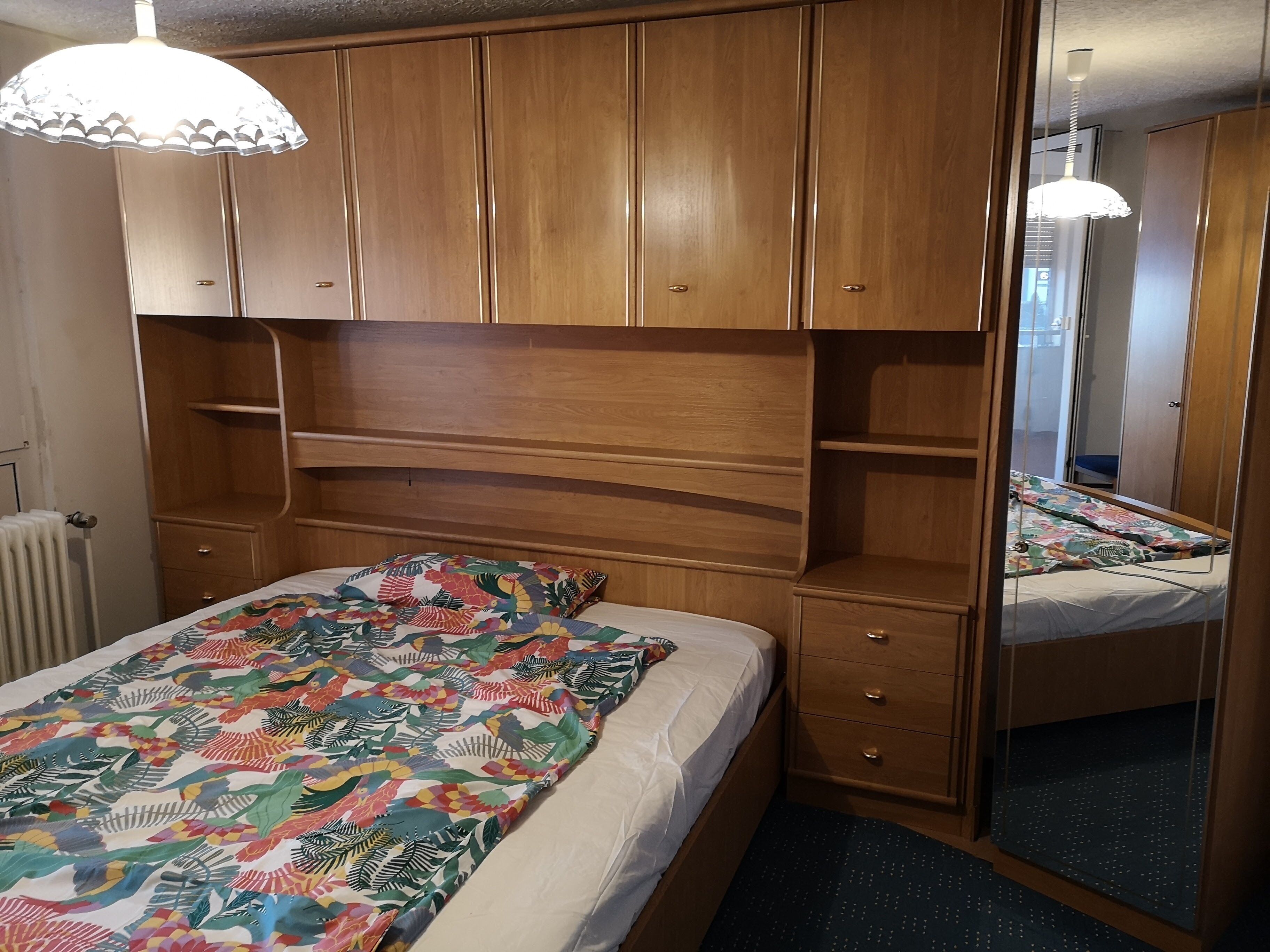 2 間睡房、熨斗/熨衫板、Wi-Fi、床單