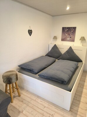 2 bedrooms, WiFi, bed sheets - FeWo Jagsch - HarzZeit - incl. bed linen and towels (Braunlage)