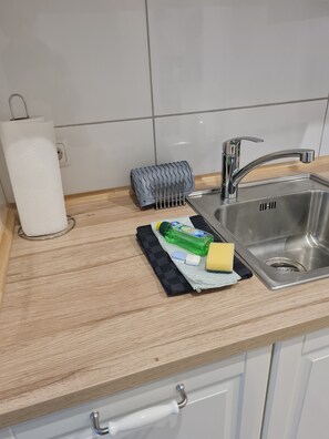 Private kitchen - FeWo Jagsch - HarzZeit - incl. bed linen and towels (Braunlage)