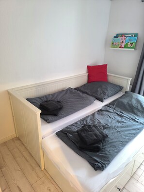 2 bedrooms, WiFi, bed sheets - FeWo Jagsch - HarzZeit - incl. bed linen and towels (Braunlage)