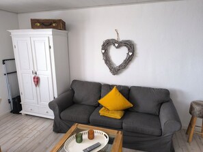 Living area - FeWo Jagsch - HarzZeit - incl. bed linen and towels (Braunlage)