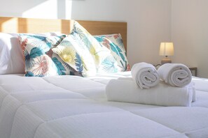 1 habitación, tabla de planchar con plancha, wifi gratis y ropa de cama 