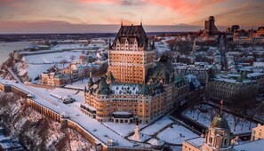 Aerial view - Loft de la Cite - In the heart of St-Roch (Québec)